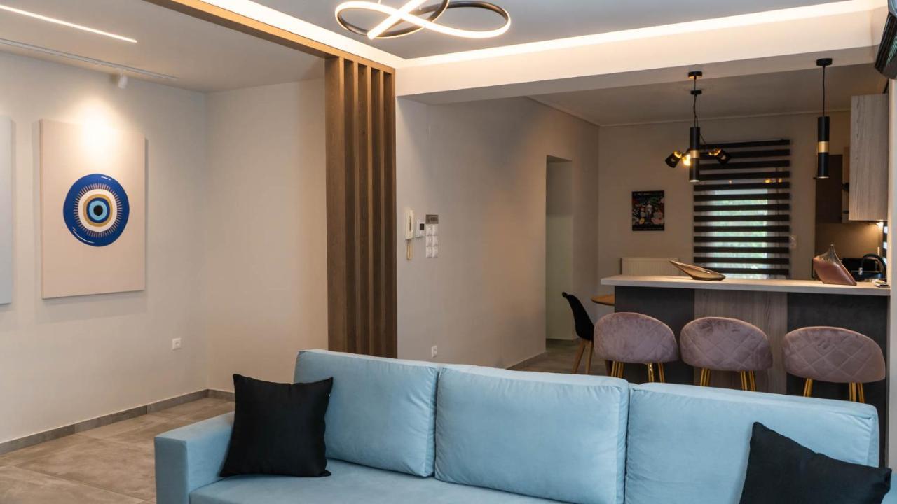Apartament Mythic Meteora Kalambaka Zewnętrze zdjęcie