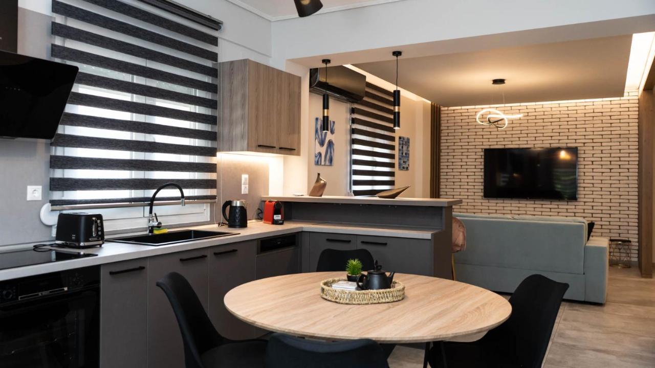 Apartament Mythic Meteora Kalambaka Zewnętrze zdjęcie