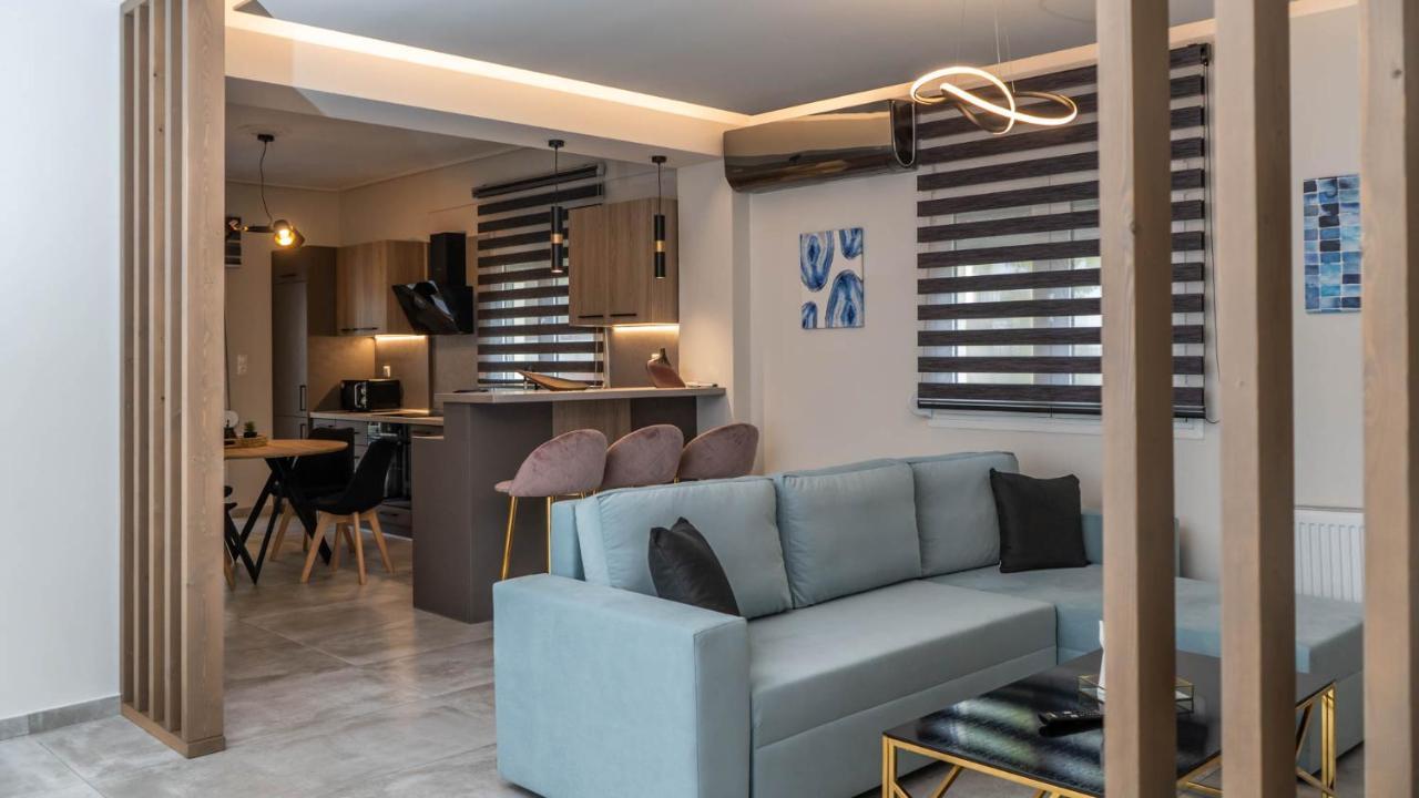 Apartament Mythic Meteora Kalambaka Zewnętrze zdjęcie