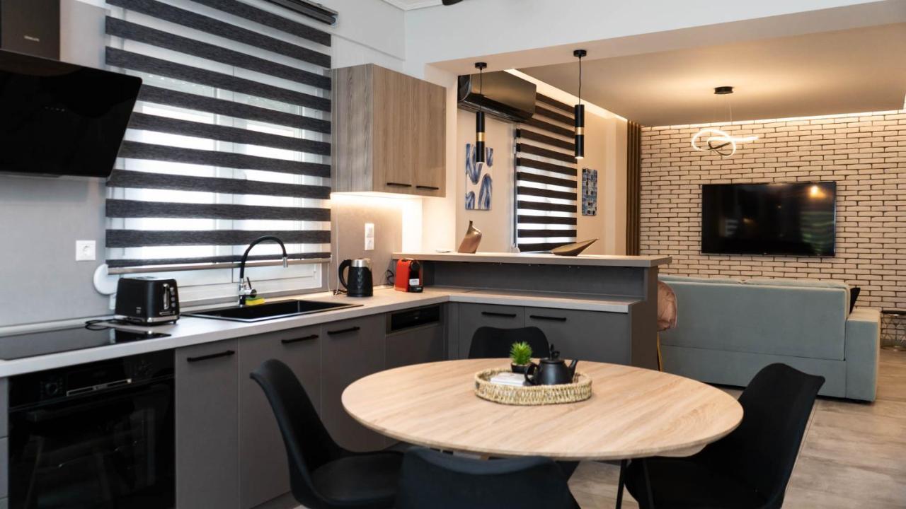 Apartament Mythic Meteora Kalambaka Zewnętrze zdjęcie